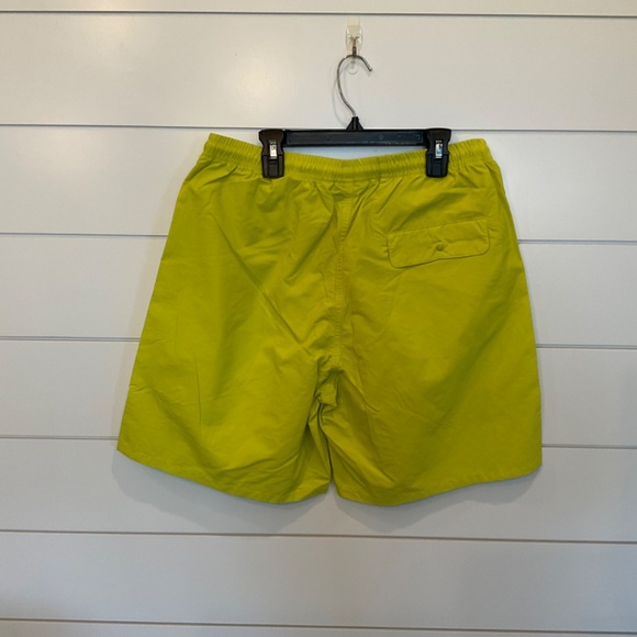 #0178 NWT WESC MEN’S WIDE LEG WOVEN HIKING/SWIM SHORT SIZE: MEDIUM - Picture 2 of 2